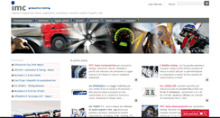 Desktop Screenshot of imc-italy.com